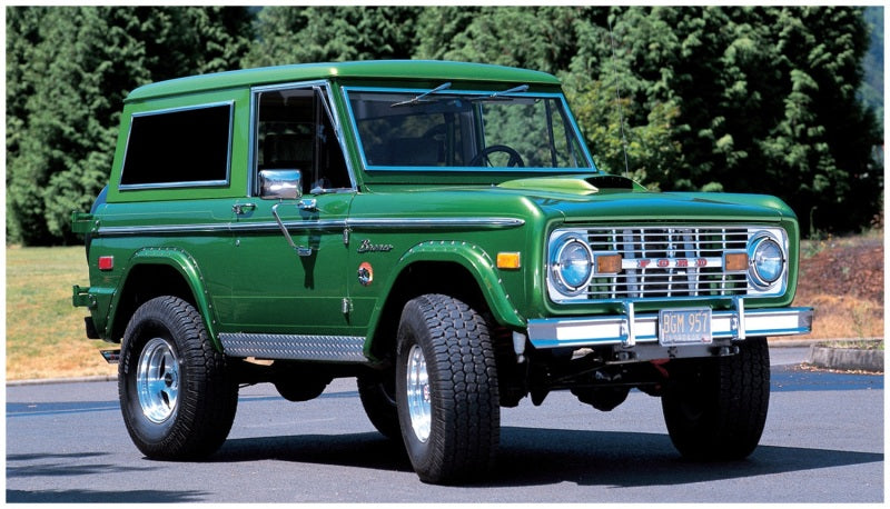 Bushwacker BUS20001-07 66-77 Ford Bronco Fender Flares Cutout Style 2pcs
