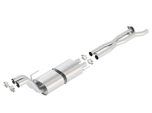 Borla 60637 2017 Ford Raptor 3.5L EcoBoost AT/MT 2wd/4wd S-Type X Pipe