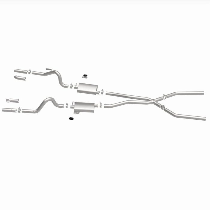 Magnaflow Perf Exhaust MAG15816 67-70 Mustang V8 Dual Exhaust Kit