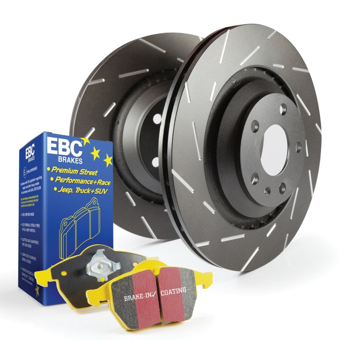 EBC S9KF1557 S9 Brake Pad and Rotor Kit