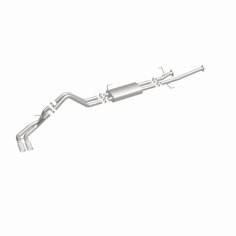Magnaflow 15306 MagnaFlow 14 Toyota Tundra V8 4.6L/5.7L Stainless C/b Exhaust Dual same side pass. rear tire