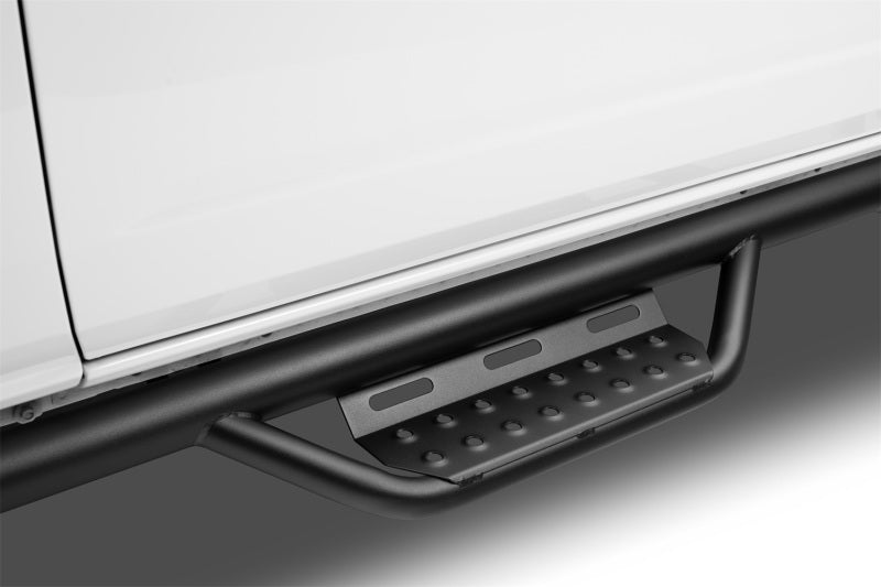 N-Fab 321417212 21-22 Ford Bronco 4 Door SRW RS Nerf Step - Full Length - 2in - Tex. Black