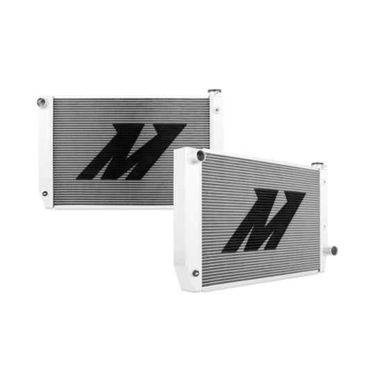 Mishimoto MMRAD-UNI-CT Universal Circle Track Radiator 31in x 19in x 3in Manual & Automatic Radiator