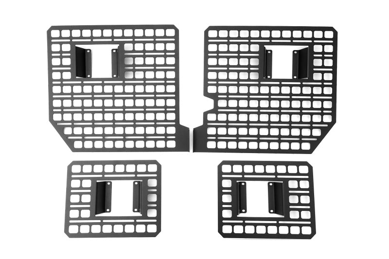 BuiltRight Industries 102005 2015+ Ford F-150 / Raptor Full Bedside Rack - 4pc Set