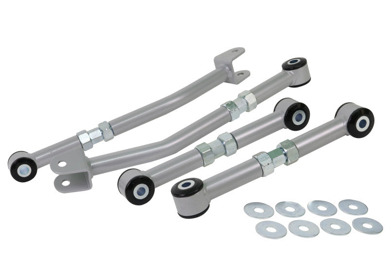 Whiteline KTA124 98-08 Subaru Legacy Liberty Rear Lower Control arm-adjust toe/camber