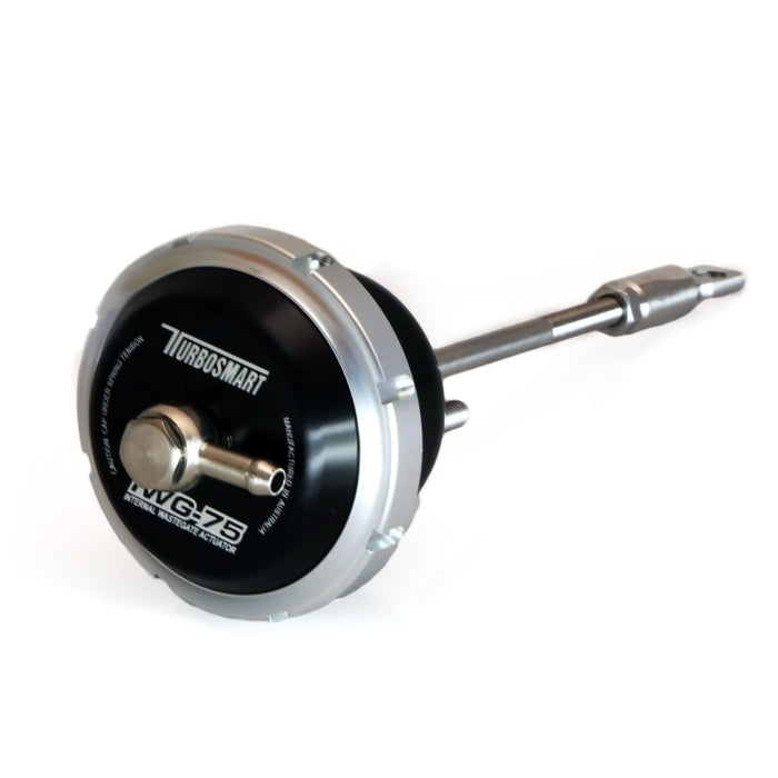 Turbosmart TS-0622-8072 IWG75 15+ Ford Mustang EcoBoost 2.3L 7 PSI Black Internal Wastegate Actuator