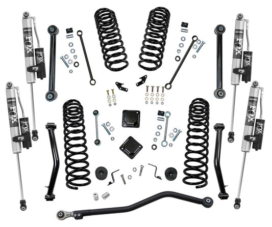 Superlift K196FX 20-22 Jeep Gladiator JT (NO Mojave) 4WD 4in Dual Rate Coil Lift Kit w/Fox 2.0 Res Shocks