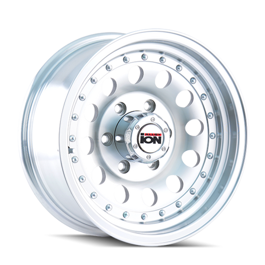 ION Wheels 71-5765 ION Type 71 15x7 / 5x114.3 BP / -6mm Offset / 83.06mm Hub Machined Wheel