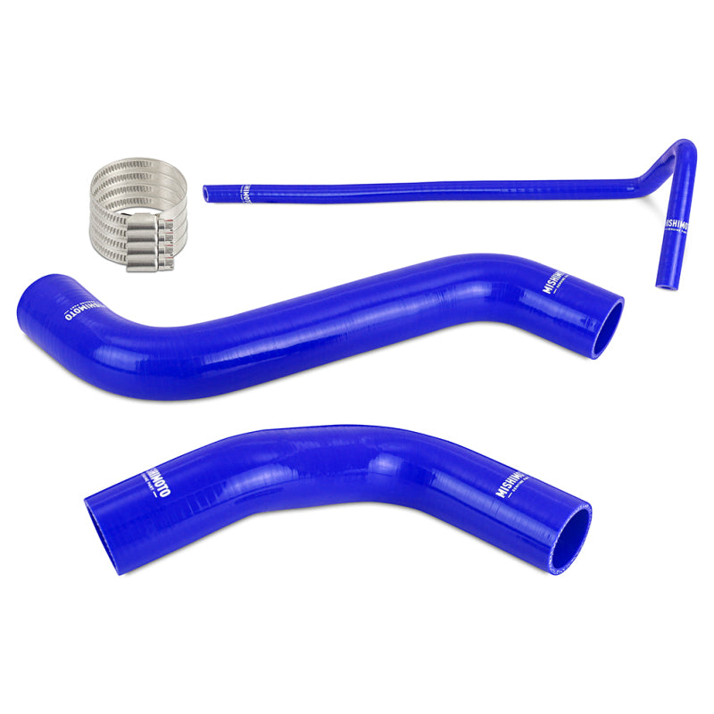Mishimoto MMHOSE-WRX-22BL 2022+ Subaru WRX Blue Silicone Hose Kit