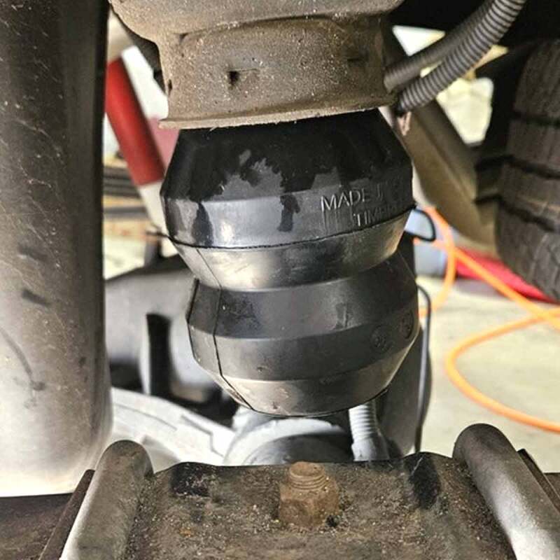 Timbren GMRCK25D 2011 Chevrolet Silverado 2500 HD Rear Suspension Enhancement System