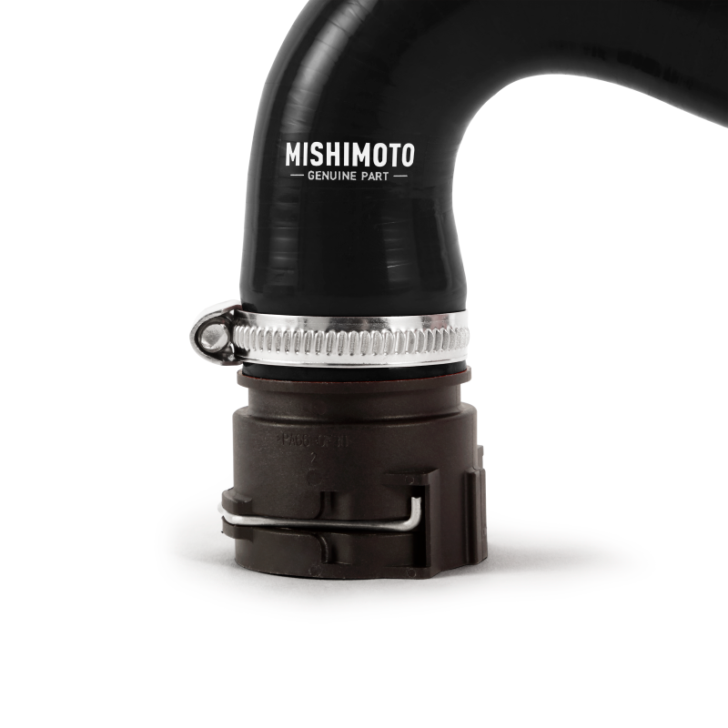 Mishimoto MMHOSE-500T-12BK 2012+ Fiat 500 Abarth/Turbo Black Silicone Radiator Hose Kit