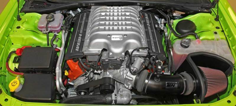 K&N Engineering 69-2550TTK K&N 2015 Dodge Challenger/Charger 6.2L V8 Typhoon Short RAM Intake