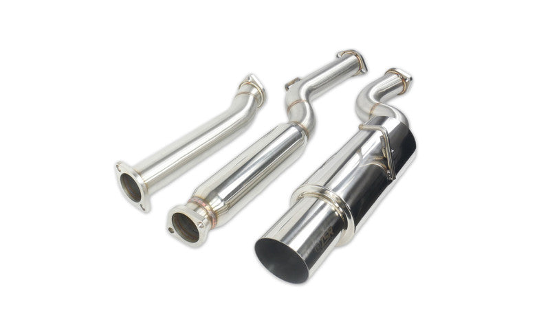 ISR Performance IS-GT-GEN20 GT Single Exhaust - 2009+ Hyundai Genesis Coupe 2.0T