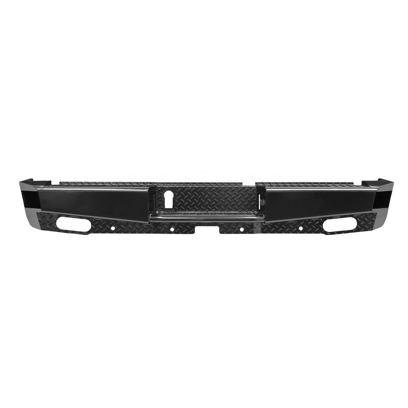 Westin 58-341175 09-18 RAM 1500 HDX Bandit Rear Bumper - Black