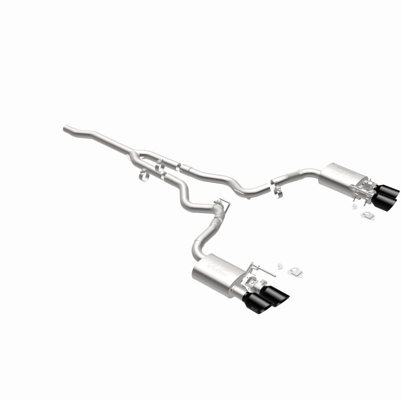 Magnaflow 19640 MagnaFlow 2024 Ford Mustang Ecoboost 2.3L Competition Series Cat-Back Performance Exhaust System