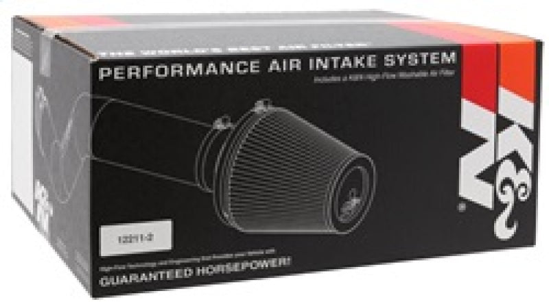 K&N Engineering 69-8005TWR K&N 08-11 WRX/STi 2.5L H4 Red Typhoon Short RAM Intake
