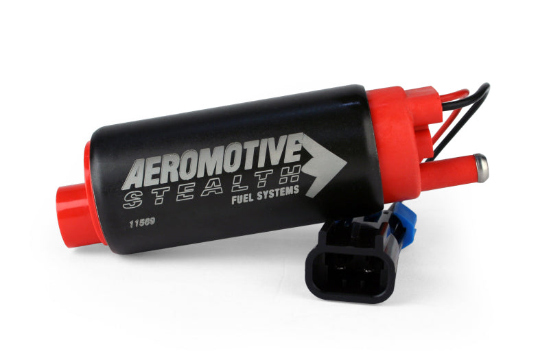 Aeromotive 11569 340 Series Stealth In-Tank E85 Fuel Pump - Center Inlet - Offset (GM applications)