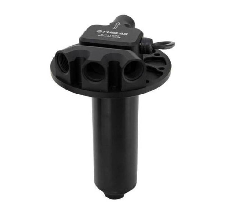 Fuelab 93905 High Efficiency SAE Plate Mount Brushless Fuel Pump - 2800 HP