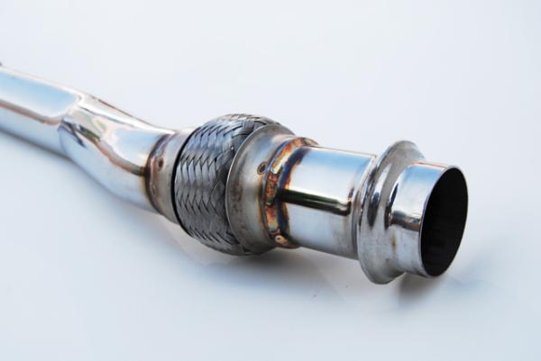 Invidia HS07MCSGTP 07+ R56 Mini Cooper S Q300 Stainless Steel Tip Cat-back Exhaust