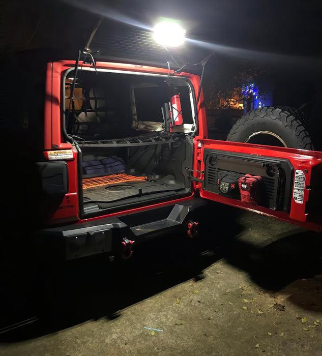 ORACLE Lighting 5858-023 Oracle Jeep Wrangler JL Cargo LED Light Module - Amber/White