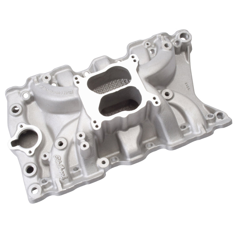 Edelbrock EDE7111 Olds Performer RPM Manifold - 330-403
