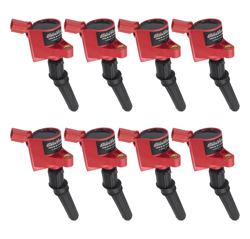 Edelbrock 22781 98-08 Ford V8 4.6L-5.4L/V10 6.8L Coil-On-Plug (COP) - Set of 8