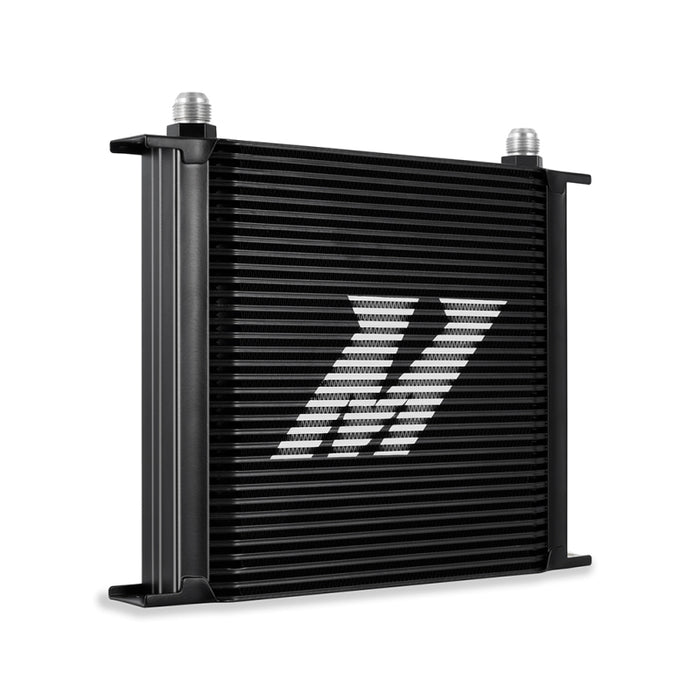 Mishimoto MMOC-U34TBK Universal Thermostatic Oil Cooler Kit 34-Row Black