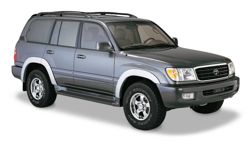 Bushwacker 30002-07 65-84 Toyota Land Cruiser Cutout Style Flares 2pc - Black