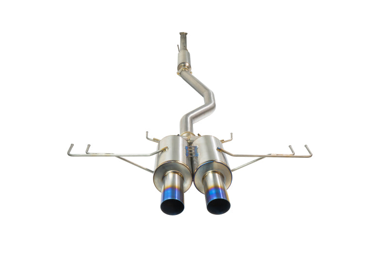 Remark RK-C2076H-01T 2017+ Honda Civic Type-R FK8 Full Titanium Cat-Back Exhaust