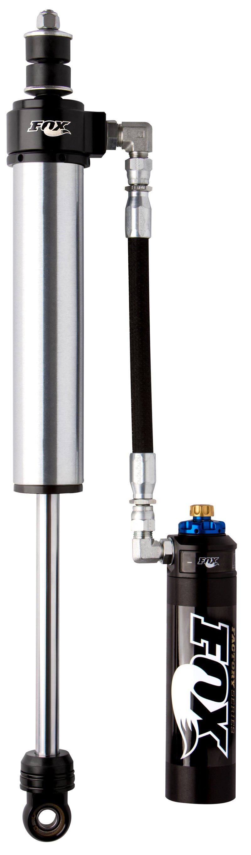 FOX 883-26-006 Fox 07+ Toyota Tundra 2.5 Factory Series 9.4in. R/R Rear Shock Set w/DSC Adjuster / 0-1.5in. Lift