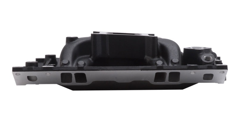 Edelbrock EDE75163 SBC Performer RPM A/G Manifold - Black
