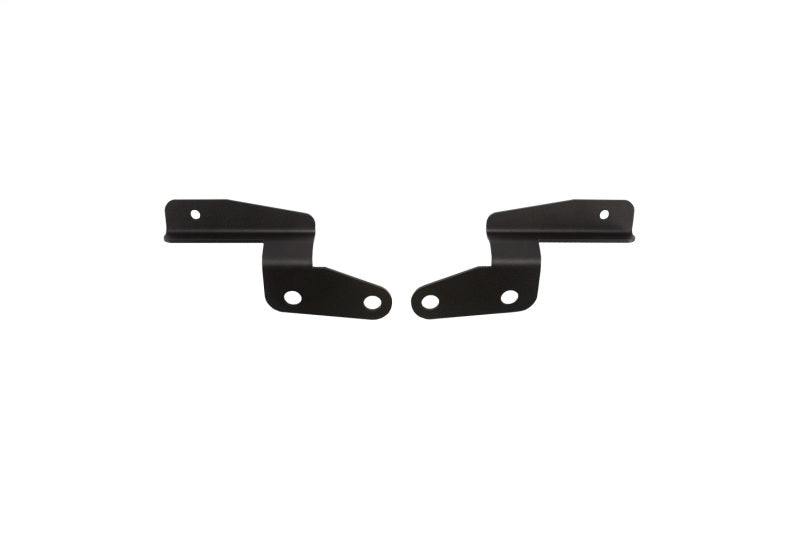Rigid Industries 41659 2018 Jeep JL - A-Pillar Mount Kit - Mounts Set of D / D-SS / SR-M / Ignite Series