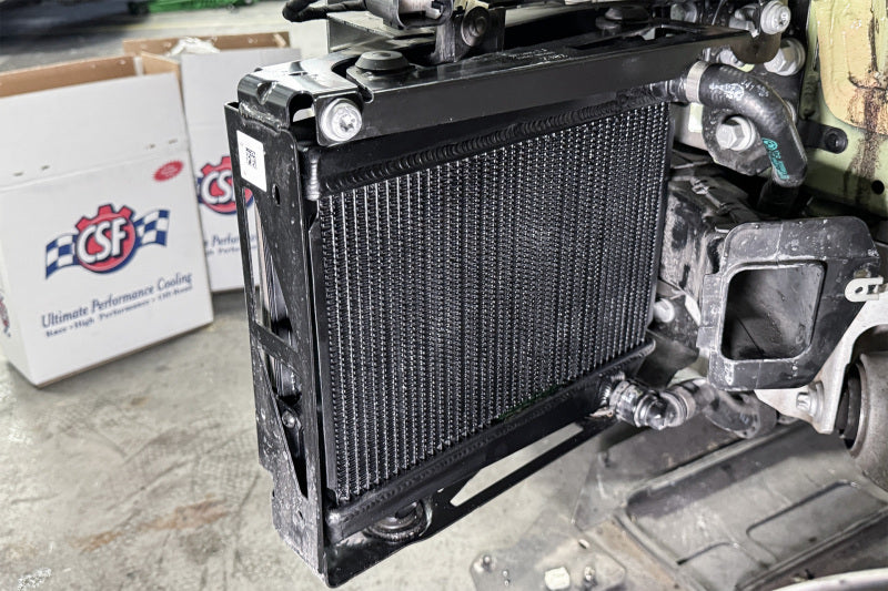 CSF 8321 BMW G8X M3/M4/M2 High-Performance Auxiliary Radiator - Single Radiator