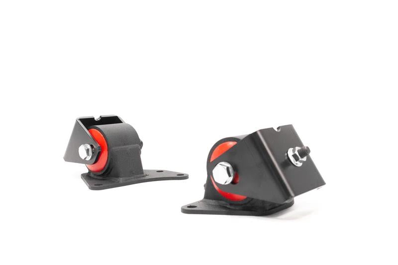 Innovative Mounts 113150-60A Innovative 94-97 Mazda Miata NA 1.8L Black Steel Replacement Mounts 60A Bushings (No Trans Mount)