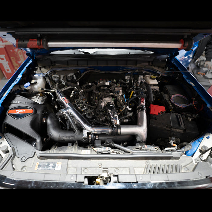 Injen EVO9302 23-24 Ford Bronco V6-2.7L EcoBoost Evolution Intake