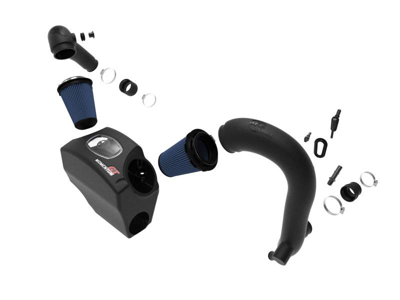 aFe 50-70076R Momentum GT Pro 5R Cold Air Intake System 20-21 Ford Explorer ST V6-3.0L TT