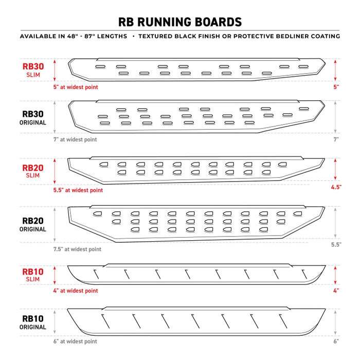 Go Rhino 6940475 14-18 GMC Sierra 1500 Brackets for RB Running Boards