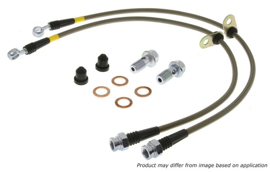 Stoptech 950.45508 StopTech Stainless Steel Rear Brake lines for 1990-2005 Mazda Miata