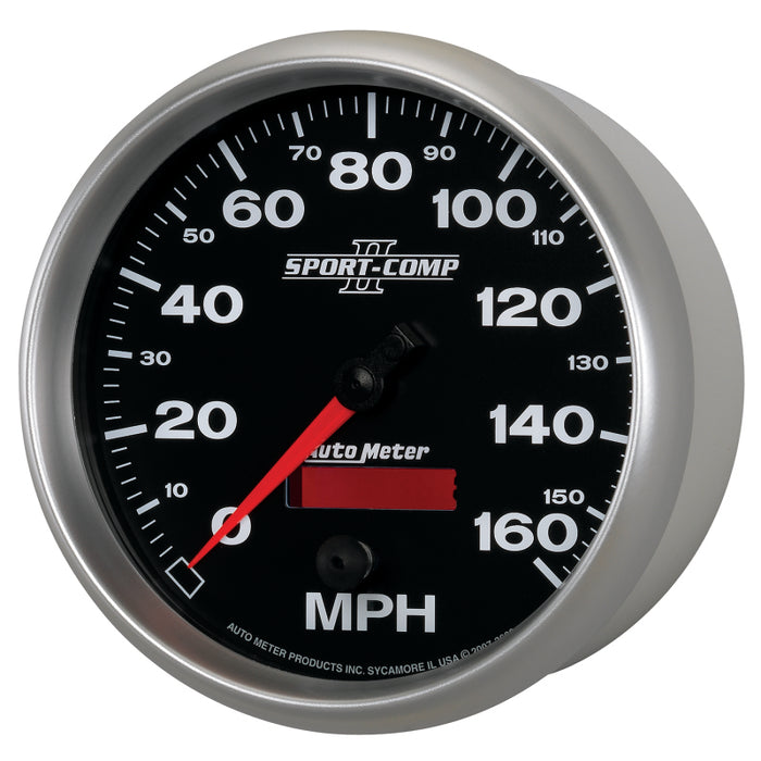 Autometer ATM3689 5in S/C II In-Dash Speedo 160MPH
