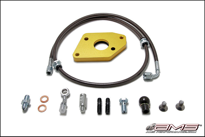 AMS AMS.04.03.0002-1 Performance 08-15 Mitsubishi EVO X Clutch Master Cylinder Conversion w/Master Cylinder