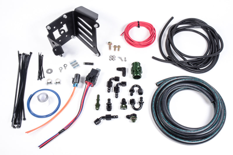 Radium Engineering 20-0365 13+ Ford Focus ST/ 15+ Ford Focus RS Fuel Surge Tank Install Kit
