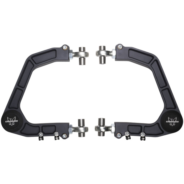 Camburg CAM-310187-GRY Toyota Tundra 2WD/4WD 07-21 KINETIK V2 Performance Billet Uniball Upper Arms