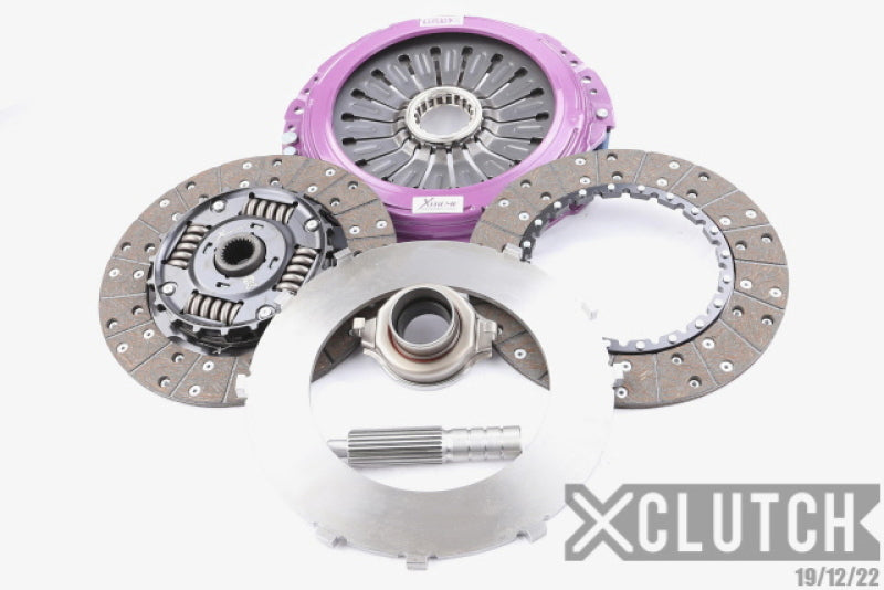 XCLUTCH XMS-230-SU01-2A-XC XClutch Subaru 9in Twin Sprung Organic Multi-Disc Service Pack