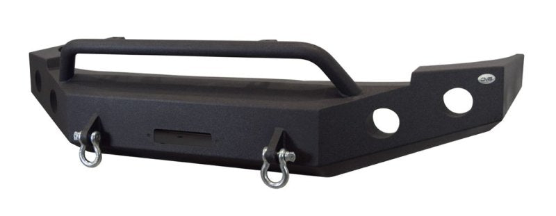 DV8 Offroad FBCS1-01 07-13 Chevrolet Silverado 1500 Front Bumper - Black Powdercoat