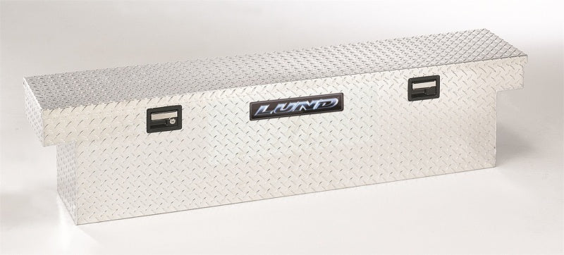 LUND 9300T Lund Universal Aluminum Single Lid Cross Bed Box - Brite