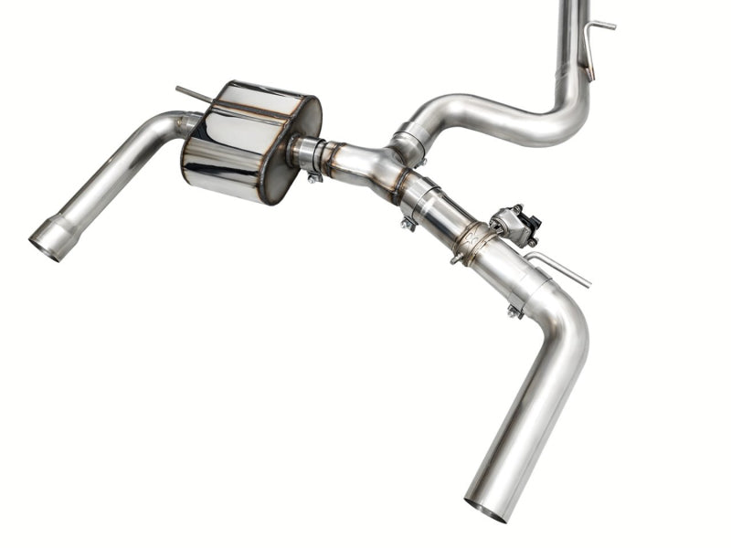 AWE Tuning 3025-31389 Audi 22-23 8Y RS3 Cat-Back SwitchPath Exhaust (No Tips)