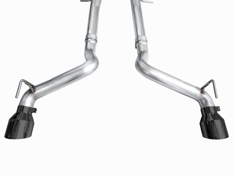 AWE Tuning 3020-33400 AWE 2023 Nissan Z RZ34 RWD Track Edition Catback Exhaust System w/ Diamond Black Tips