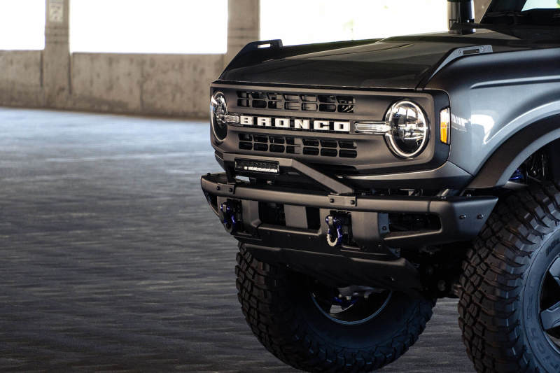 DV8 Offroad LBBR-04 21-22 Ford Bronco Factory Modular Front Bumper Bull Bar