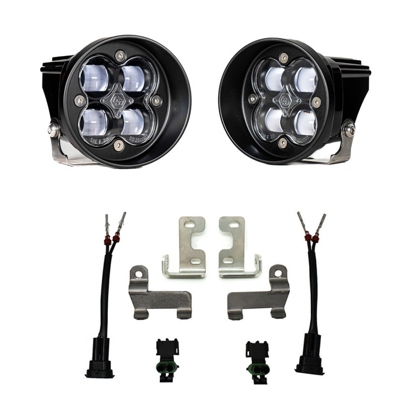 Baja Designs 447641 12-21 Toyota Tacoma/Tundra/4Runner(Excl Limited) Squadron-R Fog Pocket Light Kit