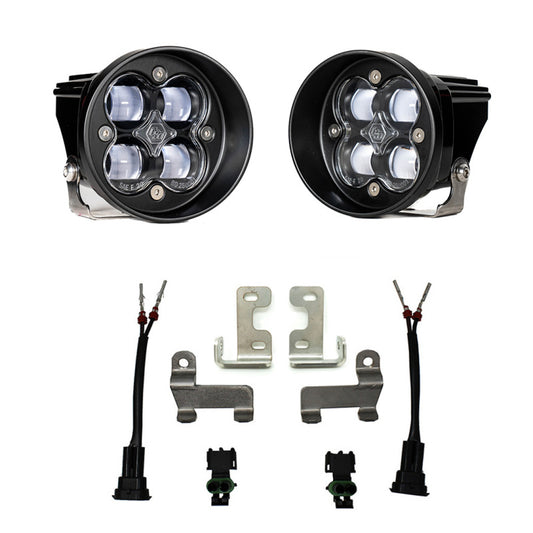Baja Designs 447641 12-21 Toyota Tacoma/Tundra/4Runner(Excl Limited) Squadron-R Fog Pocket Light Kit